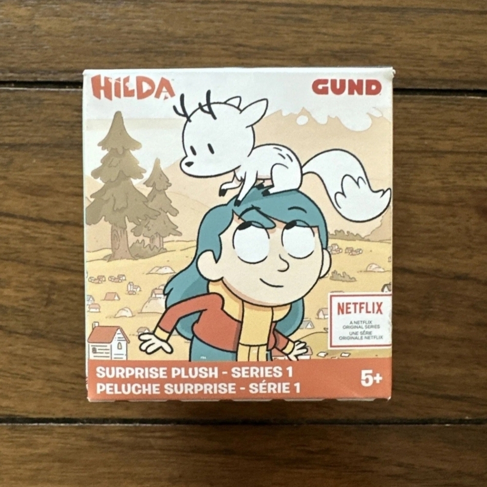 Hilda mystery box keychain